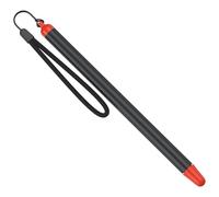 Uniclife Telescopic Teachers Pointer, Retractable Teacher Pointer Stick for Classroom, Extendable Whiteboard Pointer with Lanyard, Hand Pointer for Teacher Coach Presenter Guide, up to 119 cm (Black)