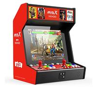 UNICO MVSX Home Arcade, Preloaded 50 SNK Neo Geo Official Licenced Retro Games, Support Two players to Play Games Concurrently, Including The King of Fighters/Metal Slug and More