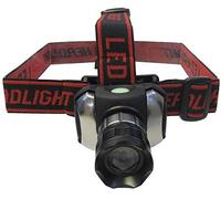 Unicom 3W ExtremeCREE Head Torch, Multi Colour