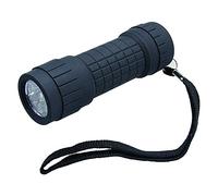 Unicom 9 LED Compact Torch, Black