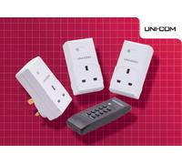 Unicom XMS25SOCKETS REMOTE CONTROL SOCKET ELECTRONIC