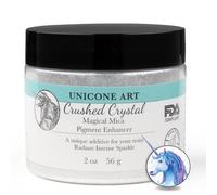 Unicone art Crushed Crystal Mica Powder, Pigment Powder for Epoxy Resin