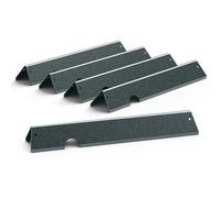 Unicook 66032 Flavorizer Bars for Weber Genesis II/LX 300 Series, E310, E315, E335 (2017 and Newer) Gas Grills, 17-Inch Porcelain Steel Flavor Bars for Weber 66795, Grill Replacement Parts 5 Pack