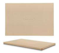 Unicook Large Pizza Stone 50.8 CM, Rectangular Baking Stone 50.8 x 34.3 cm, Heavy Duty Cordierite Bread Slab for Grill, Thermal Shock Resistant, Ideal for Baking Different Sizes Pizzas or Bread