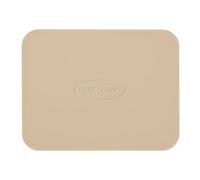 Unicook Rectangular Pizza Stone for Oven and Grill, 38 x 30.5 cm Baking Stone, Cordierite Cooking Stone, Thermal Shock Resistant Pizza Pan for Pizza and Bread, Including Dough Scraper