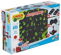 Unicoplus Train Circuit Accessories, 22 Pieces, Grey, 8539-0000