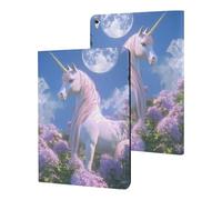 Unicorm with Pastel Mane Tablet Case for iPad 10th Generation/9th Generation/8th Generation/7th Generation