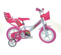 Unbranded Unicorn 12 Inch Bicycle - White white 12 Inch