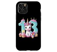 Unicorn 13th Birthday Party Magic Case for iPhone 11 Pro