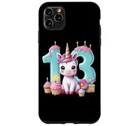 Unicorn 13th Birthday Party Magic Case for iPhone 11 Pro Max