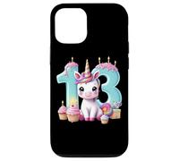 Unicorn 13th Birthday Party Magic Case for iPhone 12/12 Pro