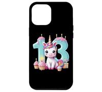 Unicorn 13th Birthday Party Magic Case for iPhone 12 Pro Max