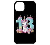 Unicorn 13th Birthday Party Magic Case for iPhone 13