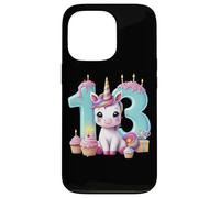 Unicorn 13th Birthday Party Magic Case for iPhone 13 Pro