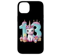 Unicorn 13th Birthday Party Magic Case for iPhone 14 Plus