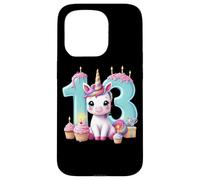 Unicorn 13th Birthday Party Magic Case for iPhone 15 Pro