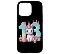 Unicorn 13th Birthday Party Magic Case for iPhone 15 Pro Max