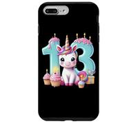 Unicorn 13th Birthday Party Magic Case for iPhone 7 Plus/8 Plus