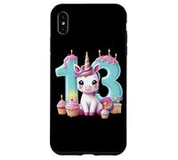 Unicorn 13th Birthday Party Magic Case for iPhone XS Max