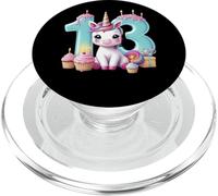 Unicorn 13th Birthday Party Magic PopSockets PopGrip for MagSafe