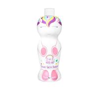 Unicorn 2-in-1 Kids Hair Shampoo & Body Wash - 400ml (Pack of 10)| Fruity Floral Scent | Vegan, Paraben-Free, Natural | Dermatologically Tested Head-to-Toe Wash for Children Ages 3+, Wholesale