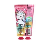 Unicorn, 2 in 1 Natural Hand & Nail Cream - 30ml | For Dry, Cracked Hands | Enriched with Shea Butter & Vitamin A | Vegan & Dermatologically Tested | Non-Greasy & Fast-Absorbing for Kids & Adults