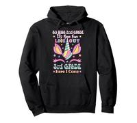 Unicorn 2nd Grade Graduation Hello 3rd Grade Last Day School Pullover Hoodie
