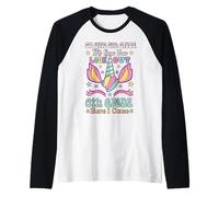 Unicorn 5th Grade Graduation Hello 6th Grade Last Day School Raglan Baseball Tee