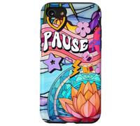 Unicorn 60s Zen Spiritual Meditation Affirmation And Pause Case for iPhone SE (2020) / 7 / 8