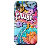 Unicorn 60s Zen Spiritual Meditation Affirmation And Pause Case for iPhone XR