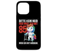 Unicorn 85th Birthday Bitte Kein Neid - 85 Jahre alt Case for iPhone 13 Pro Max