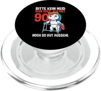 Unicorn 90th Birthday Bitte Kein Neid - 90 Jahre alt PopSockets PopGrip for MagSafe