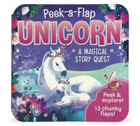 Unicorn: A Magical Story Quest (Peek-A-Flap)