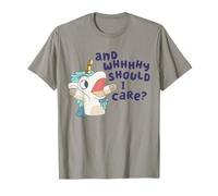 Unicorn AAAANNNDD Why Should I Care T-Shirt