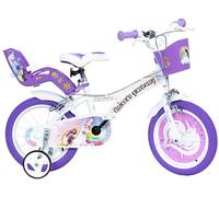 Unicorn Academy 16 Inch Bicycle, White