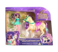 Unicorn Academy Ava And Magic Leaf Figurine