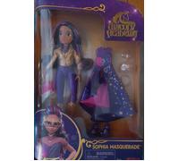 Unicorn Academy Deluxe Sophia Masquerade Ball Doll with 9 Doll Accessories