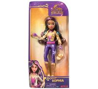 Unicorn Academy, Fashion Dolls with Soft Hair, 7 Fashion Accessories and Hair Styling Tool, 24.1cm, Dolls and Unicorn Toys for Girls Aged 4 and up