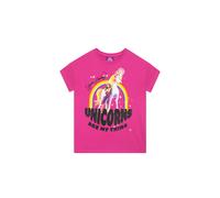 Unicorn Academy Girl's Unicorn T-Shirt in Blue | Size: 11-12 Years Unicorn Academy Blue 11-12 Years