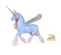 Unicorn Academy, Interactive Glow Magic Skywind Unicorn Toy with Magical Lights and Sounds, Dolls and Unicorn Toys for Girls, Birthday Gifts for Ages 4 and up