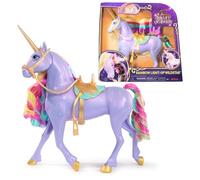 Unicorn Academy, Interactive Rainbow Light-up Wildstar Unicorn Toy with Lights, Sounds & Music, Dolls & Unicorn Toys for Girls Ages 4 and up