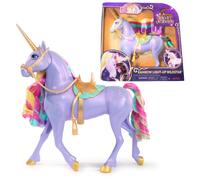 Unicorn Academy, Interactive Rainbow Light-up Wildstar Unicorn Toy with Lights, Sounds and Music, Dolls and Unicorn Toys for Girls Aged 4 and up
