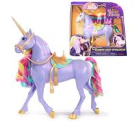 Unicorn Academy, Interactive Rainbow Light-up Wildstar Unicorn Toy with Lights, Sounds & Music, Dolls & Unicorn Toys for Girls Ages 4 and up
