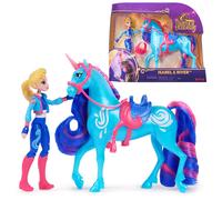 Unicorn Academy Isabel & River Set with 2 Riding Accessories and Hair Styling