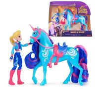 Unicorn Academy, Isabel & River Set with 2 Riding Accessories and Hair Styling Tool, Dolls and Unicorn Toys for Girls Aged 4 and up