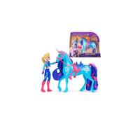 Unicorn Academy, Isabel & River Set with 2 Riding Accessories and Hair Styling Tool, Dolls and Unicorn Toys for Girls Aged 4 and up