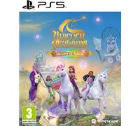 Unicorn Academy: Island of Magic for PlayStation 5 - Physical Media, White