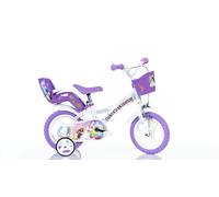 Dino Bikes Unicorn Academy 12" Bicycle, Multi