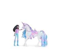 Unicorn Academy Layla Doll & Glacier Unicorn One Colour