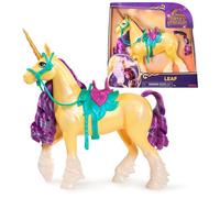 Unicorn Academy, Leaf Unicorn with Head Movement, 2 Riding Accessories, 27.9cm, Compatible with Ava Fashion Doll, Dolls and Unicorn Toys for Girls Aged 4+